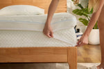 281150344:Mlily Sierra Mattress Cover, Styled