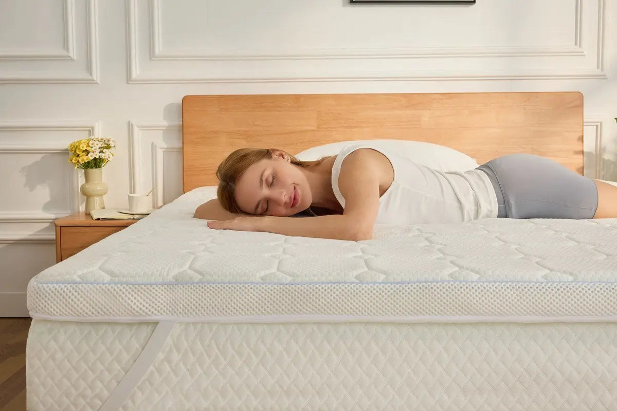 085848159:Mlily Sierra Mattress Cover, Styled