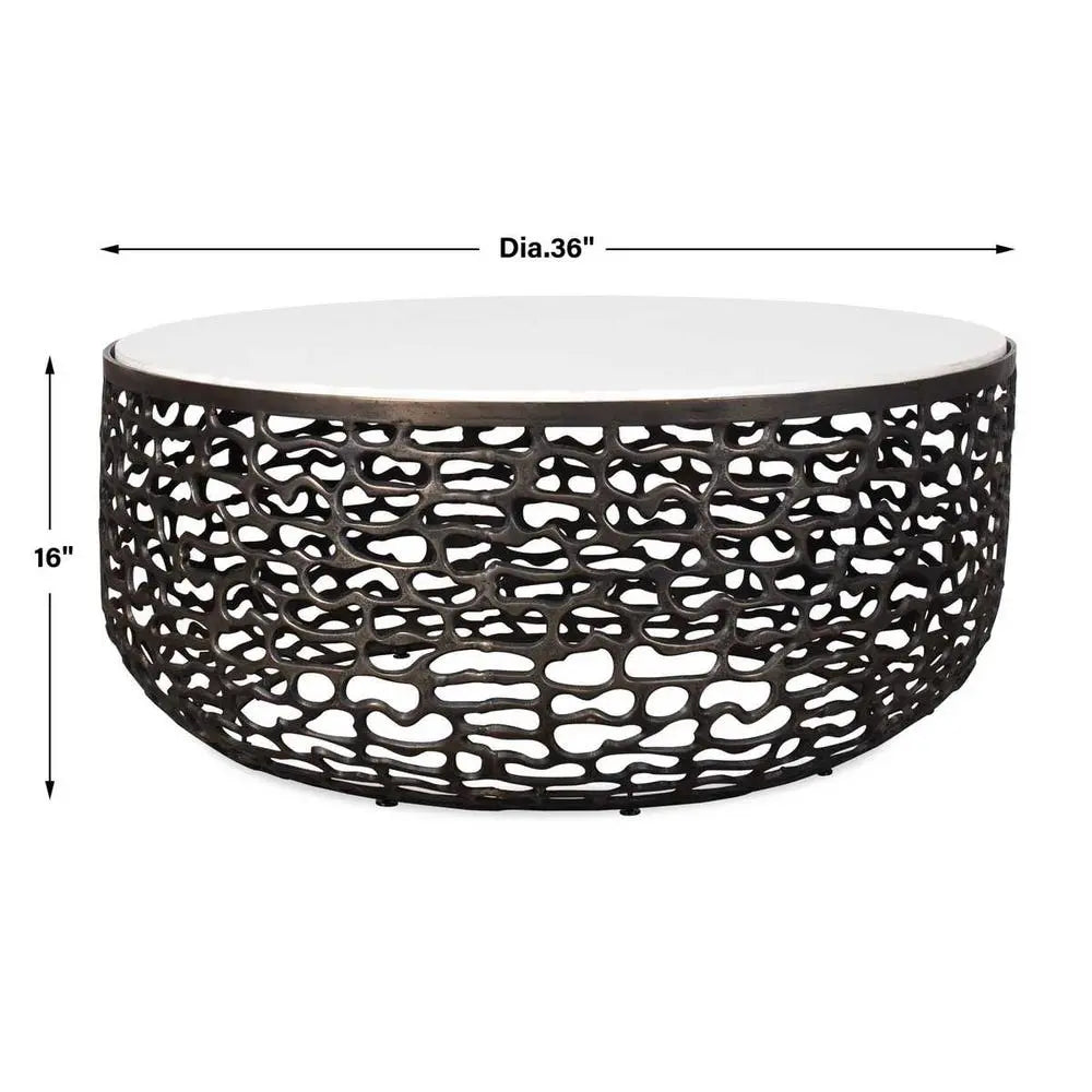 210483651:Sabena Outdoor Cocktail Table,