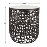 220303317:Sabena Outdoor End Table,