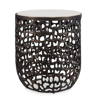220303317:Sabena Outdoor End Table, Front