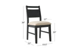 463577339:Sable Crest Round Dining Table,