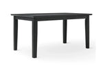 249309302:Sable Crest Dining Table & 4 C, Angle