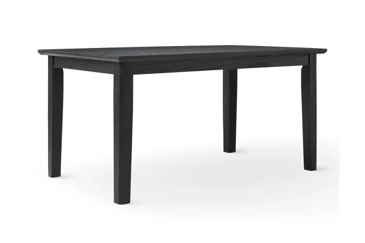 249309302:Sable Crest Dining Table & 4 C, Angle