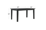 249309302:Sable Crest Dining Table & 4 C,