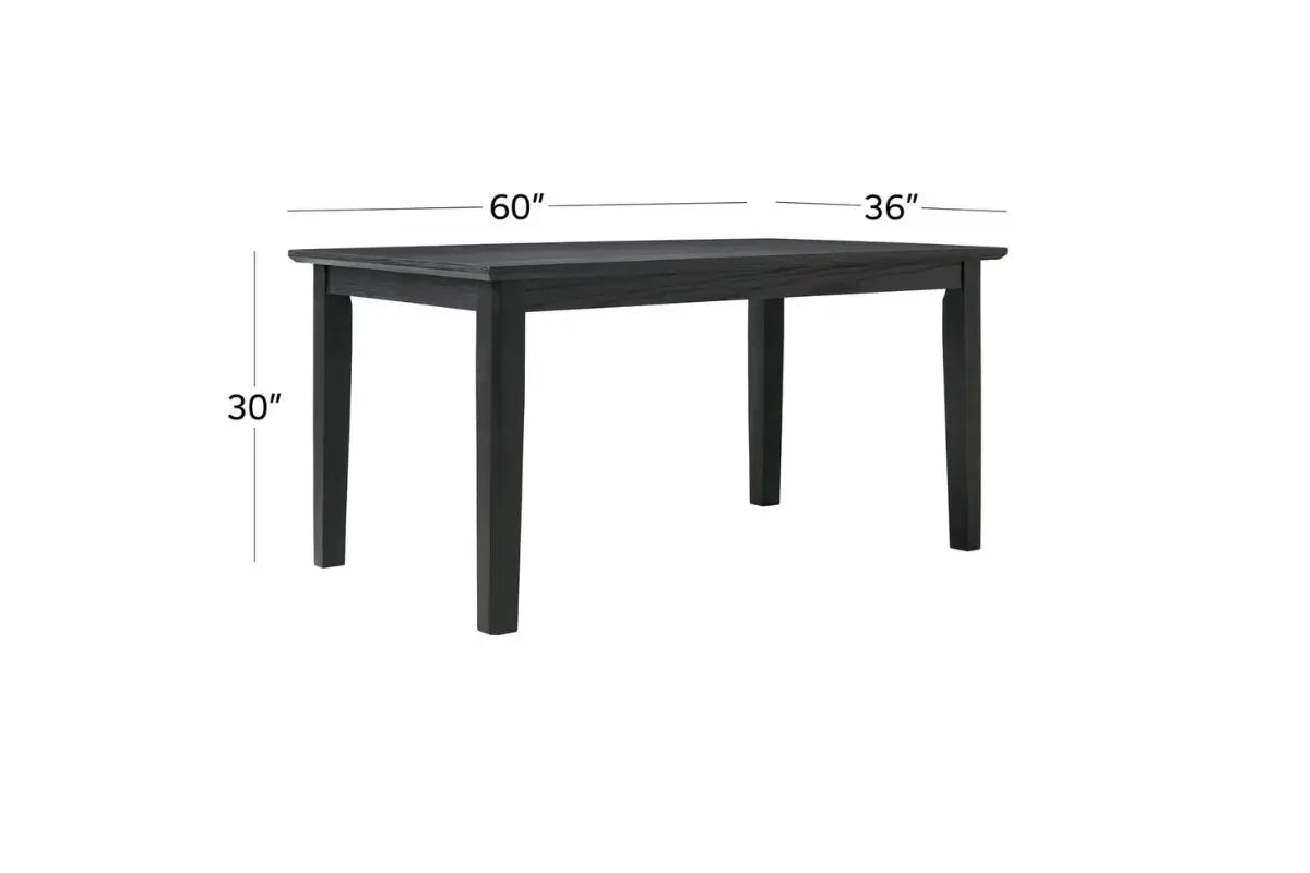 249309302:Sable Crest Dining Table & 4 C,