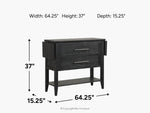114147539:Sable Crest Sideboard, Side