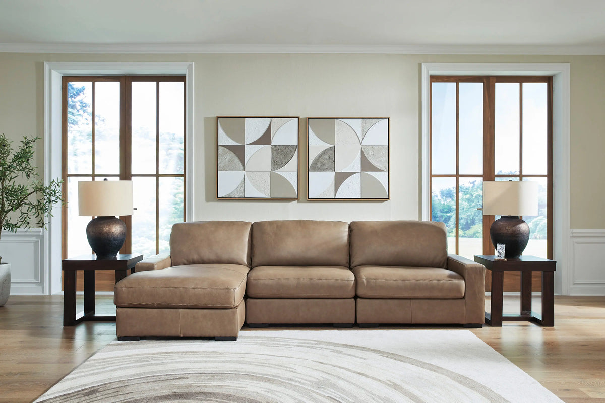 495405452:Sahara 1 Arm Chaise, Styled