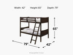 SAMIBRN01:Sami Bunk Bed,