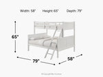 SAMIWHT02:Sami Bunk Bed,