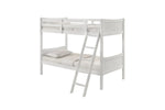 SAMIWHT01:Sami Bunk Bed, AngledAngle