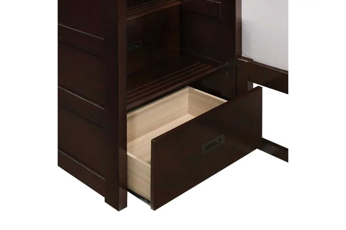 SAMIBRN06:Sami Bunk Bed With Storage Ste,