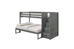 SAMIGRY05:Sami Bunk Bed With Storage Ste, AngledAngle