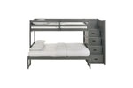 SAMIGRY05:Sami Bunk Bed With Storage Ste, Front