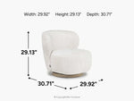 890754432:Sandra Swivel Chair,