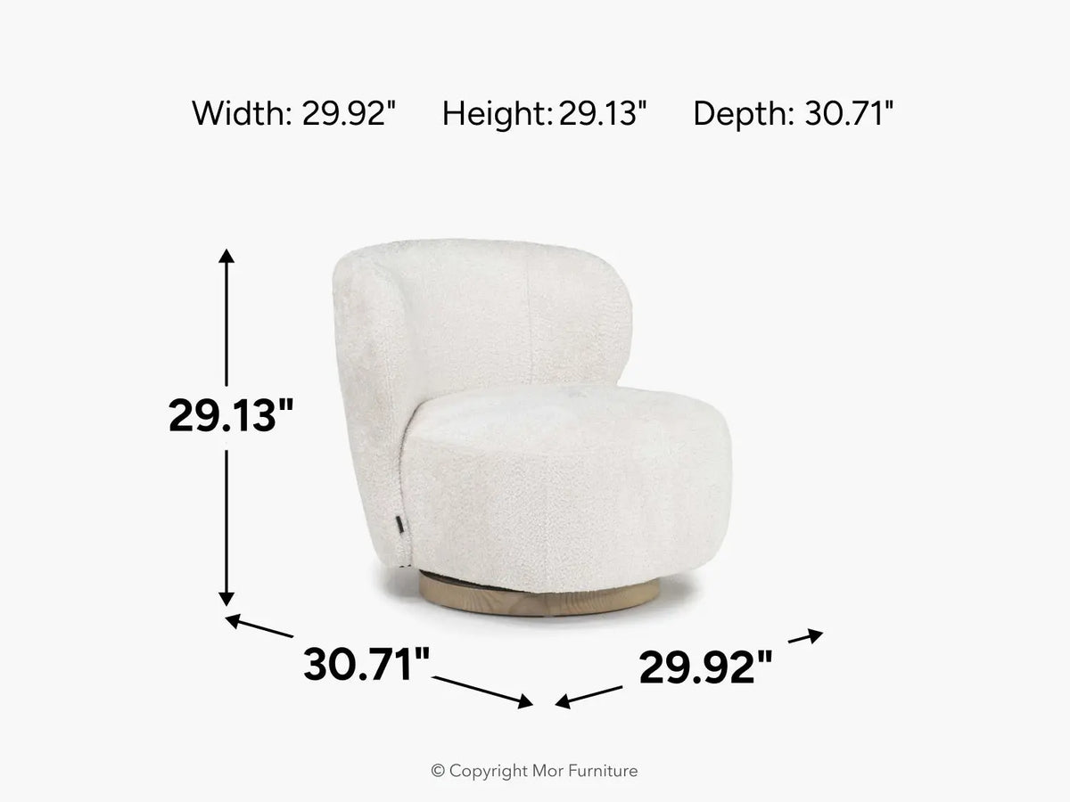 890754432:Sandra Swivel Chair,