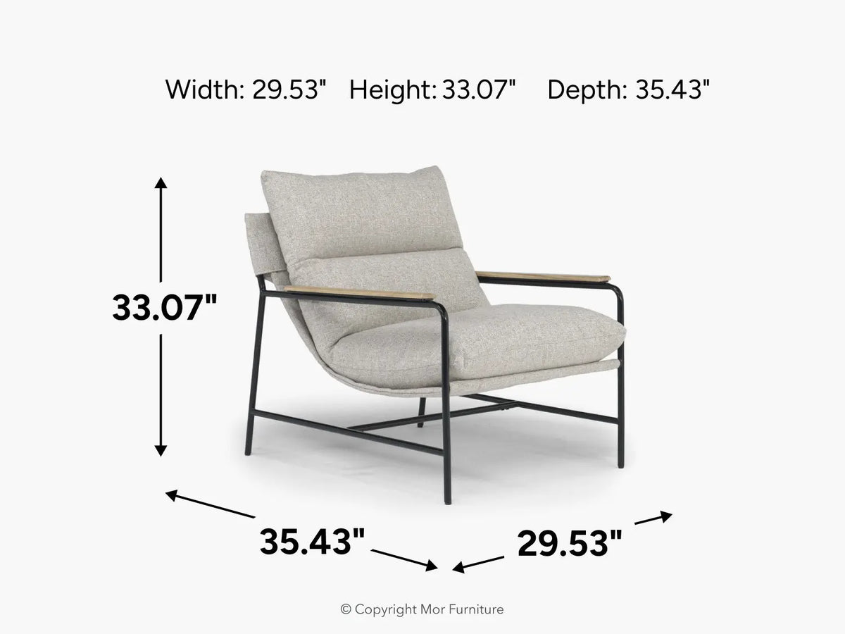 375171440:Sanya Accent Chair,
