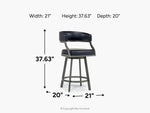210249783:Saturn Counter Height Stool,