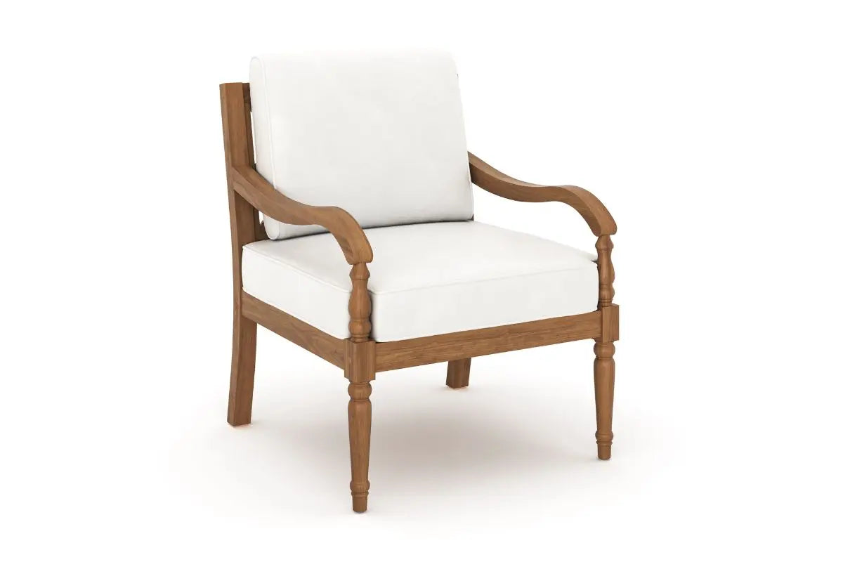 SAVANNAH0:Savannah Outdoor Sofa & Chair , Angle