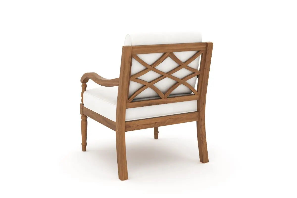 550895757:Savannah Patio Accent Chair, Back
