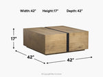 211094432:Sawyer Square Coffee Table,