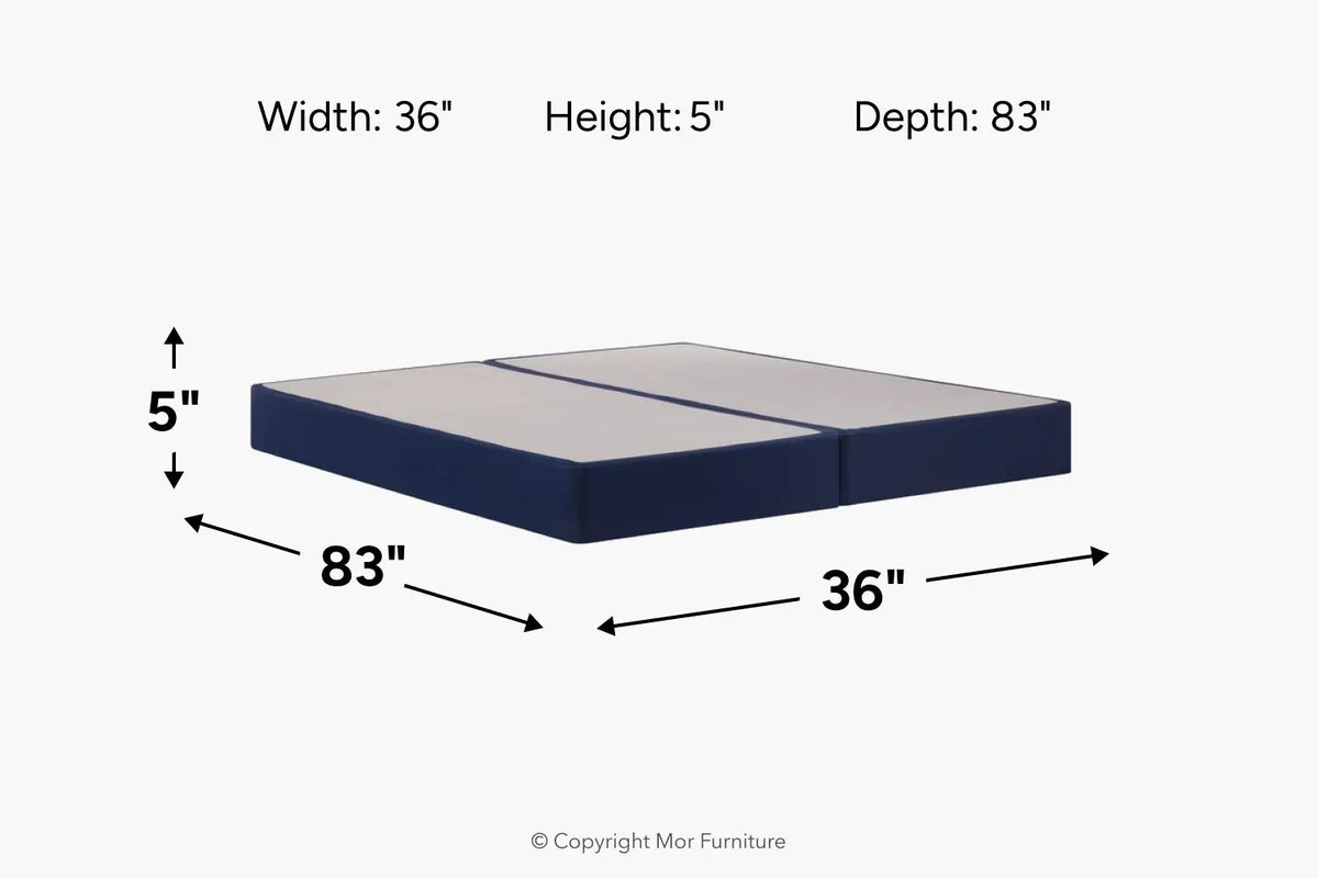 514338915:Sealy 5 Inch Flat Foundation Flat Foundation,