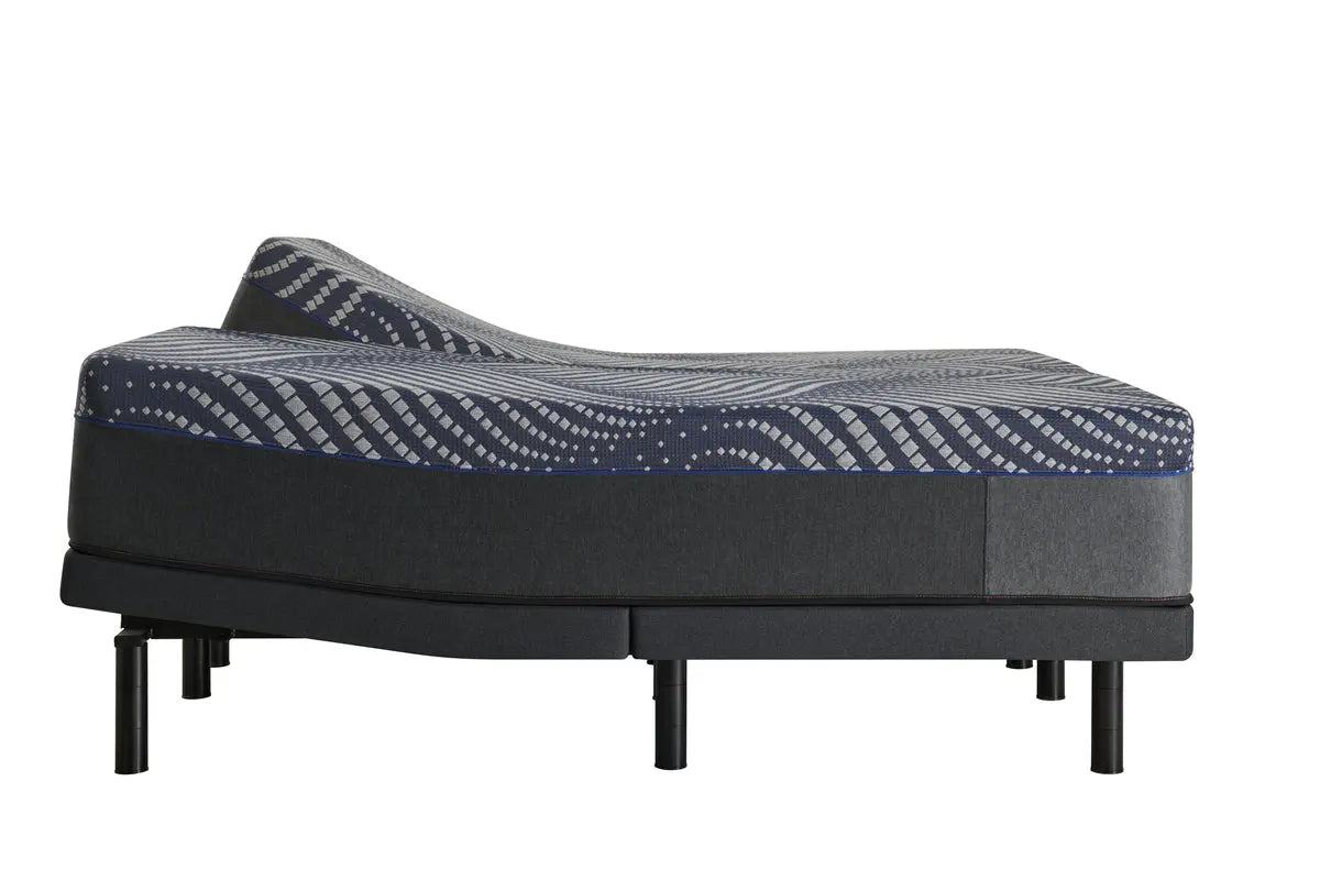 HIPOINT02:Sealy 14 Inch High Point Firm , Side