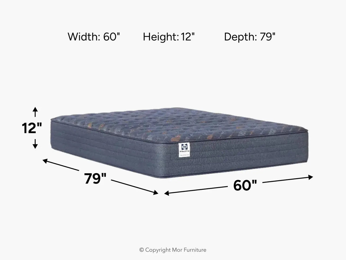 046158353:Sealy Warner Mattress,
