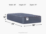 450260644:Sealy Warner Mattress,