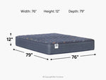 702904073:Sealy Warner Mattress,