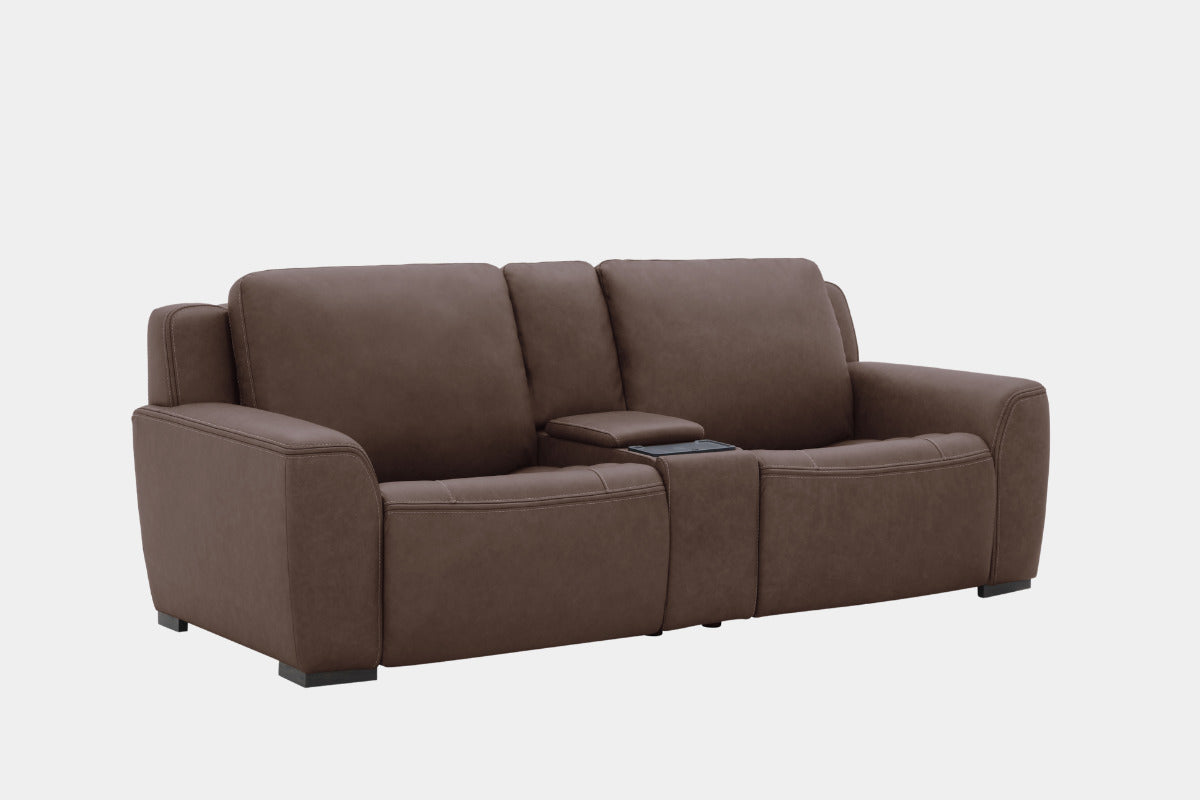 SEDONA002:Sedona 2 Power Console Loveseat, Angled