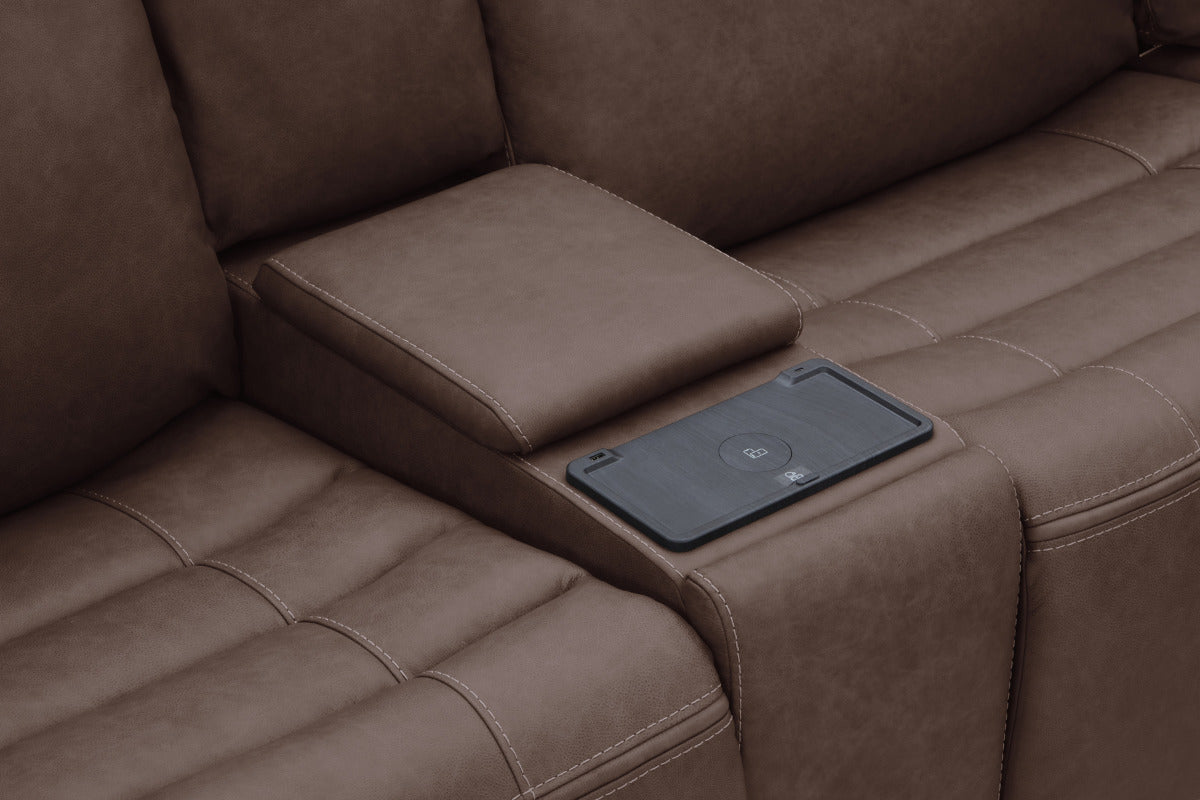 SEDONA002:Sedona 2 Power Console Loveseat,