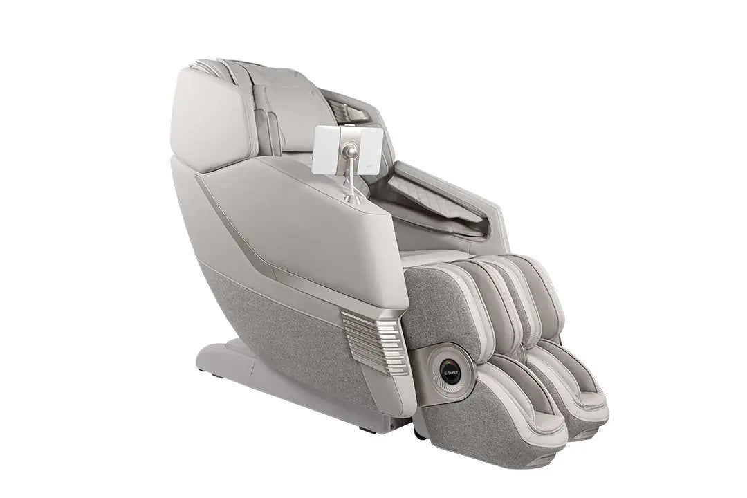 573815806:Aront Sentio Pro Stretch Massage Chair, Angled