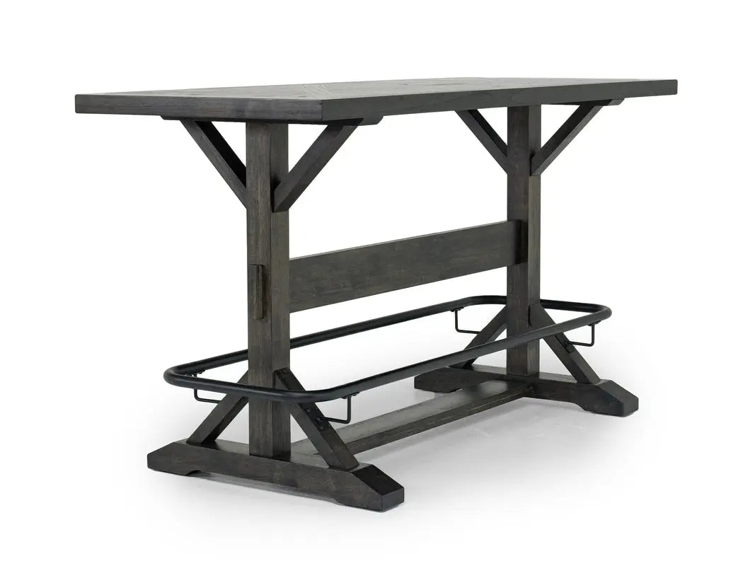 SEQUOIA01:Sequoia Bar Height Dining Tabl, Angle