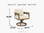 237137856:Serene Bay Outdoor Arm Chair,