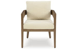 627244460:Serene Bay Outdoor Arm Chair, Front