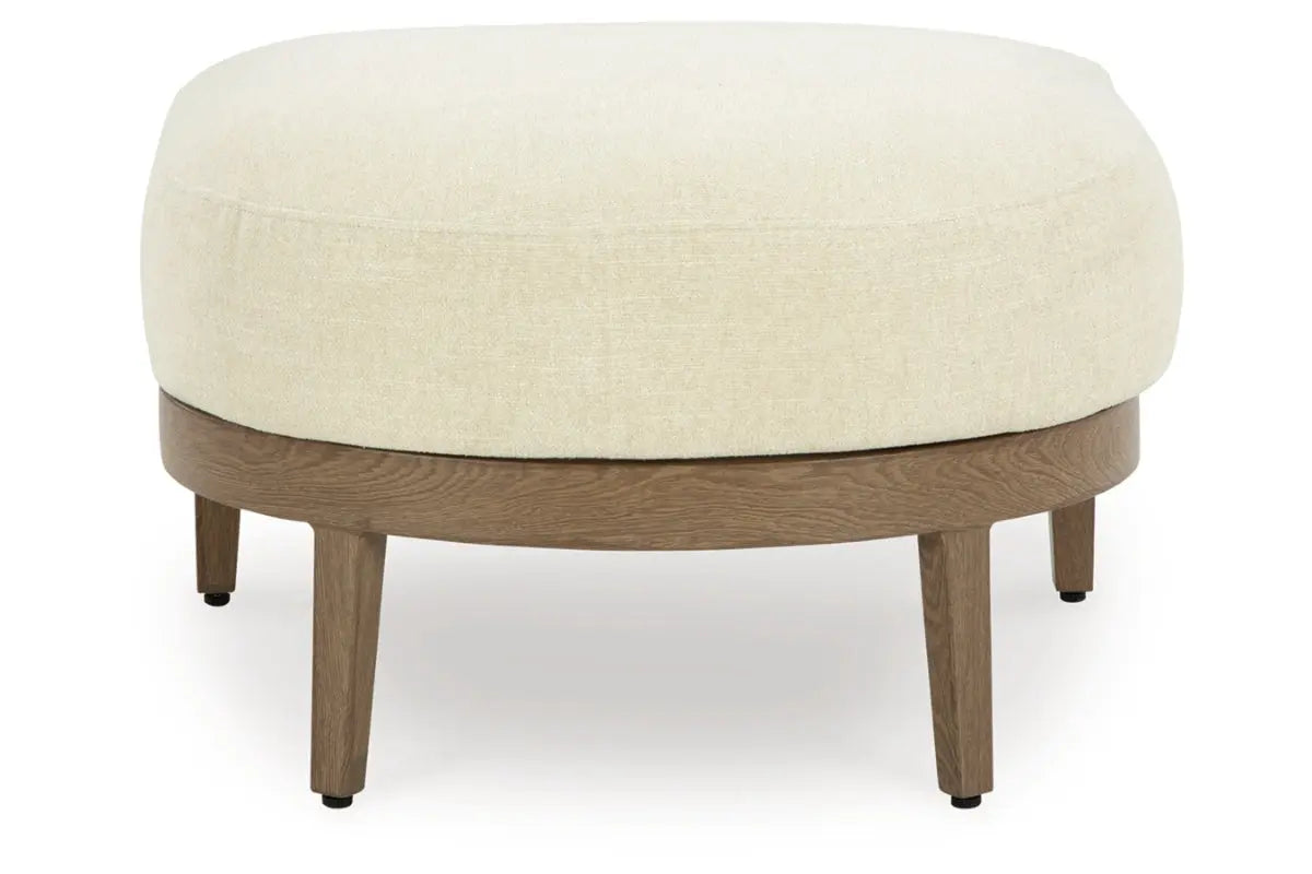 623252378:Serene Bay Outdoor Ottoman, Front