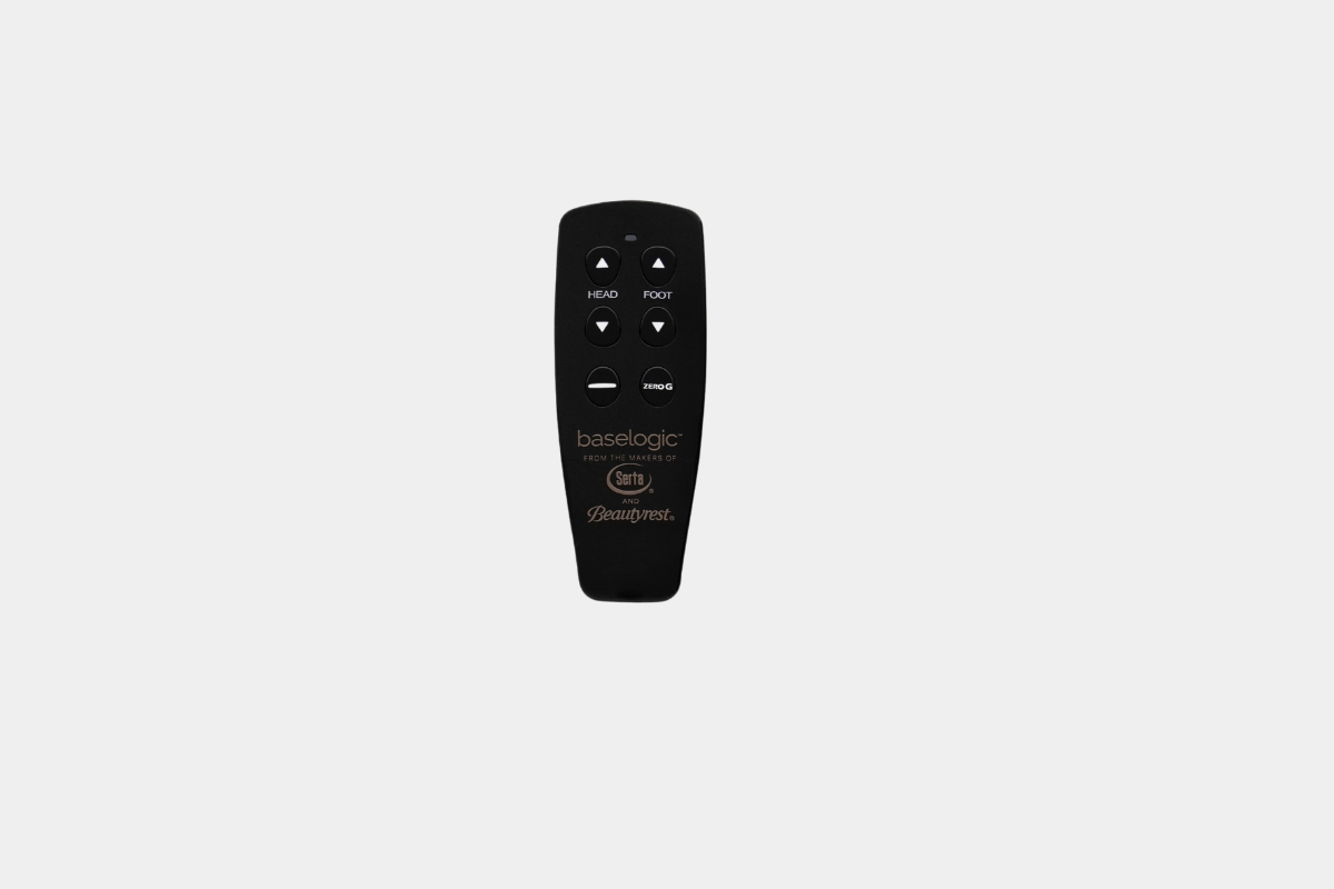 766754127:Serta Baselogic Silver Adjustable Foundation,