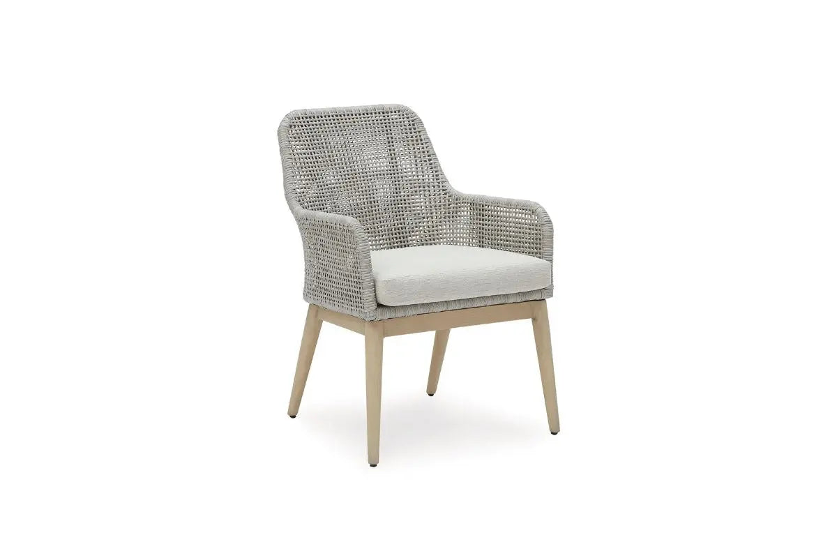 095847785:Seton Creek Patio Arm Chair, Angle