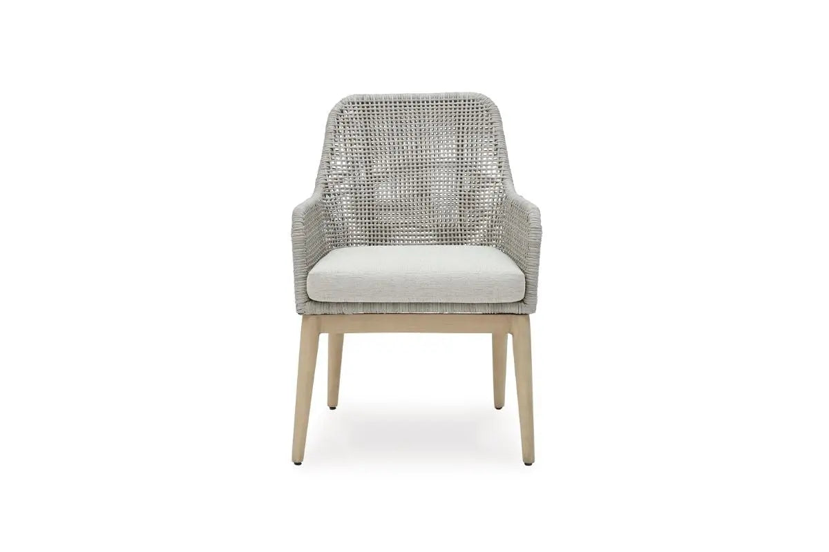 095847785:Seton Creek Patio Arm Chair, Front