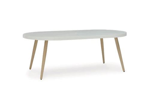 SETONCR00:Seton Creek Patio Table & 4 Ch, Angle