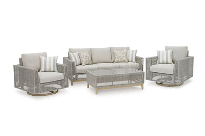 SETONCR01:Seton Creek 4 Piece Patio Sect,