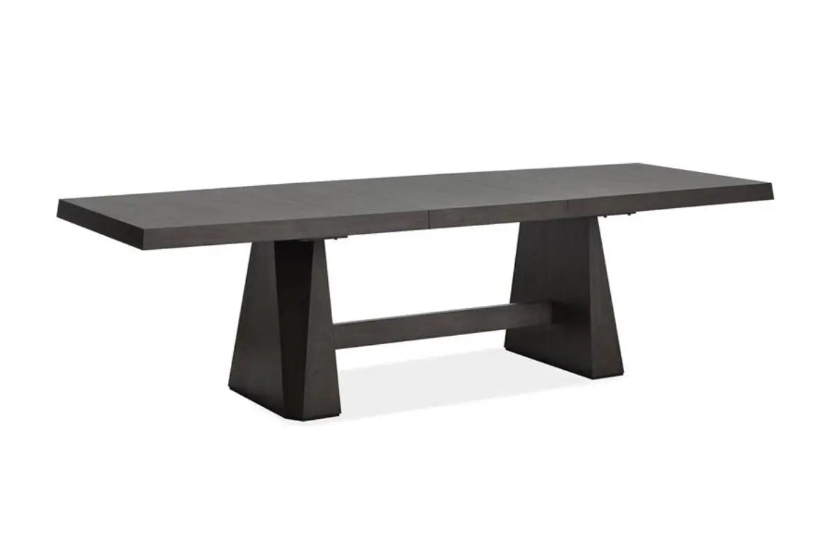 SHELBY030:Shelby Dining Table & 4 Chairs, AngledAngle