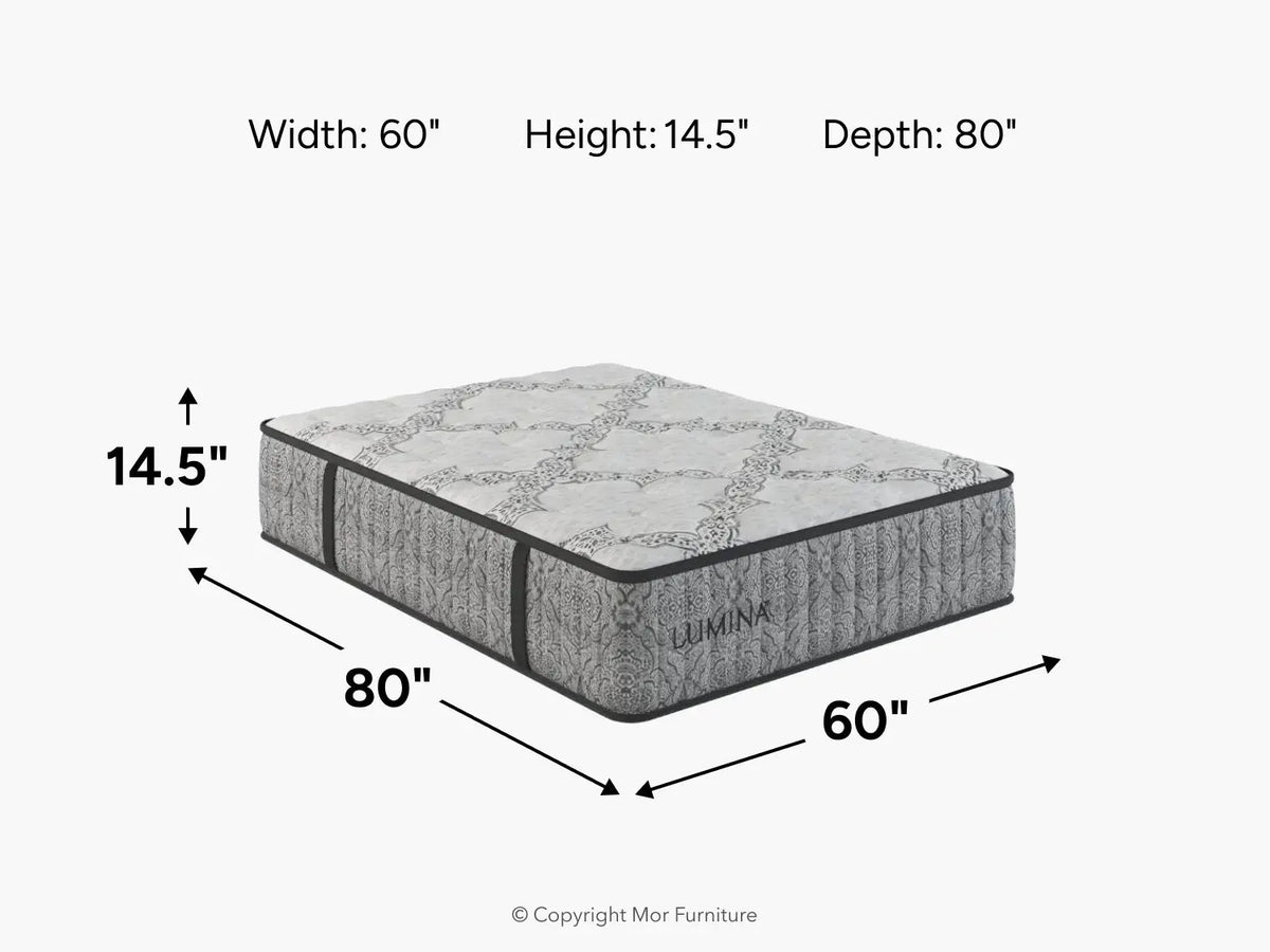 791130612:Sherwood Natural Brilliance Mattress,