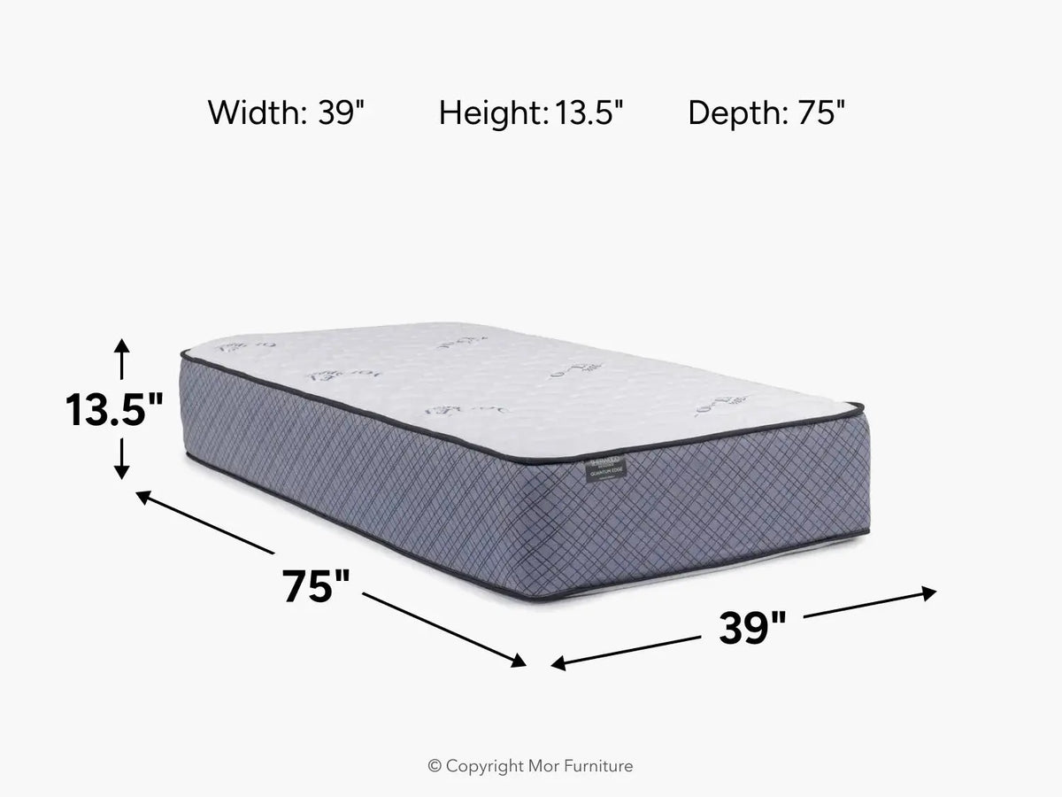 215947556:Sherwood Quantum Edge Mattress,