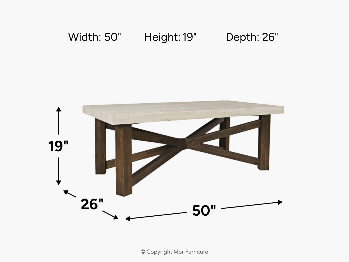 627452109:Sienna Coffee Table,