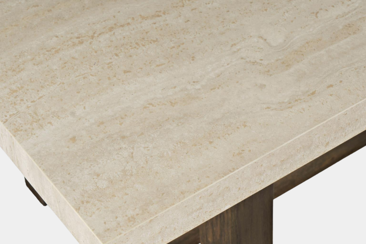 SIENNA030:Sienna Counter Height Dining Table & 6 Stools,