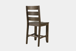 SIENNA025:Sienna Counter Height Dining Table & 4 Stools, BackAngled