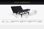 240097420:Simmons Beautyrest Black Luxury Adjustable Foundation,