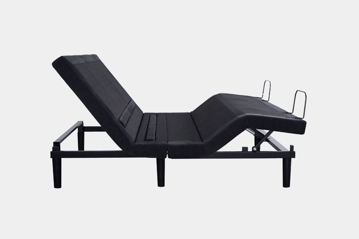 641309679:Simmons Beautyrest Black Luxury Adjustable Foundation, Side